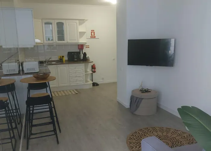 Atlantic View Free Parking 公寓