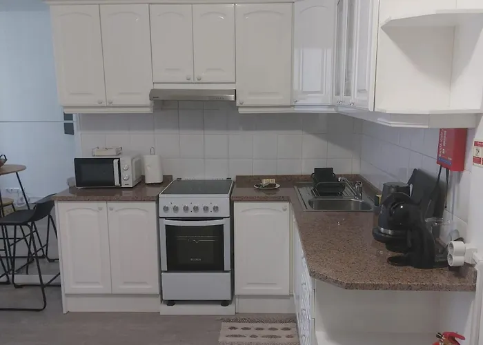 公寓 Atlantic View Free Parking